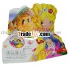 Kids coloring cardboard book printing service