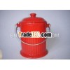1 Gallon Pail Ceramic Pail