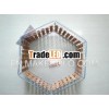 Elegant appearance, hand-made ,stainless steel fruit basket