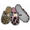 plush slipper