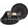 strong power coating alluminum frame Pa woofer