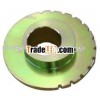 Eccentric shifting disk
