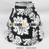 decorative black flower lamp shade