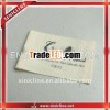 cotton woven label for garments