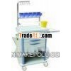 3 Drawers Medication Medical Trolleys ABS For Hospital Use