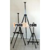 large size hand-operated aluminum easel