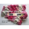 hand knitting and fashion knitting of special yarn