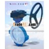 "Class 300"butterfly valve for industrial environment protection