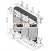 three phase isolation transformer