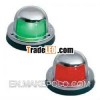 Stainless Steel Hood Bi-Colored Boat Bow Light