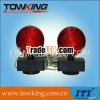 Red/Amber Magnetic Tow Light Kit