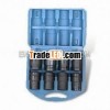 Professional 8pcs industrial 1" deep air tool set