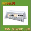 Dye sublimation colorful printing table cloth by Victoria