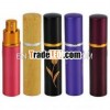 Aruminum travel perfume spray bottle