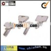 Door blank nickel silver key