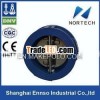 Double door wafer check valve