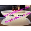 Acrylic LED Lounge Table