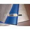 polyester spunbond non-woven fabric, Shanghai 100%polyester fabric,