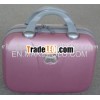 beauty cosmetics case embossing/ painted shell case