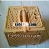 Portable Plastic Pigeon Cage