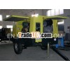 10m3\/min, 350cfm, diesel portable screw compressor (Cummins engine)
