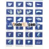 foam PVC rain gutter system, downspouts