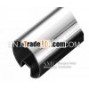 Single Slot Stainless Steel Square Tube