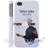 New Steve Jobs Tribute Memorial Case for iPhone 4G/iPhone 4S