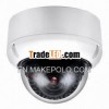 Vandal-proof Dome Camera with 2.8 to 12mm Varifocal Auto-iris Lens and IR LED Day/Night