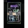 LED Menu Board for Advertising