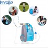 Portable oxygen concentrator for home/car/travel use