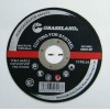 cutting disc for metal/inox