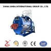 Industrial gas oil fired hot water boiler