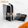 DOCA D595 solar charger dual usb samsung cell with MP3 player for phone