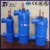 pvc barrel titanium tube in shell heat exchanger