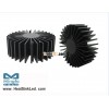 Cool-LED Simpo-BRI-13550 for Bridgelux Modular Passive LED Cooler Φ135mm