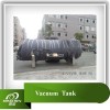 Stainless steel sanitary vacuum storage tank