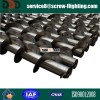 china factory price auger screw flight, helicoid screw flight