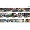 Lighting pole production line/Lighting pole making machine
