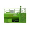 high efficiency hydroseeding equipment for landfills