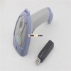 NT-8800 Handheld Portable 1d Barcode ct20 Bluetooth Scanner with memory and display