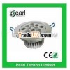 Competitive price and good quality 1200lm 12W LED down light