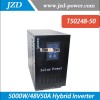 5000W/96V50A Solar Hybrid Inverter 5000W inverter built in 96V50A solar charger controller with 220V