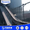 Big capacity v type grain rubber belt conveyor
