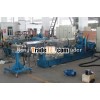 High efficiency corotating parallel twin screw recycled abs plastic granules extruder