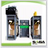 High frequency plywood curved press machine