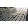Cast Iron T Slotted Floor Plates