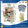 50ml HT-Y319F Automatic liquid sauce packing machine , peanut butter / tomato sauce sachet packing m