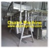 livestock slaughterhouse with scalding plucking machine for sale