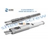 Conical Twin Screw and Barrel for Extruder(Bimetallic)